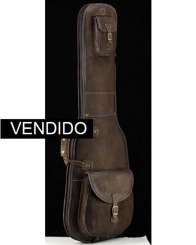 Harvest Bass Bag Buffalo Nubuck Vintage Brown